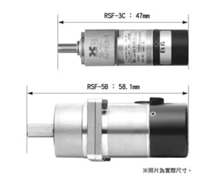 諧波減速機AC伺服致動器圖