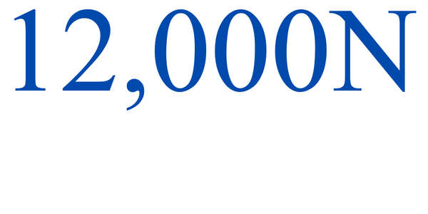 High Thrust Performance