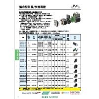 2026-03 星泰中文型錄-JVL 整合型伺服 、步進馬達