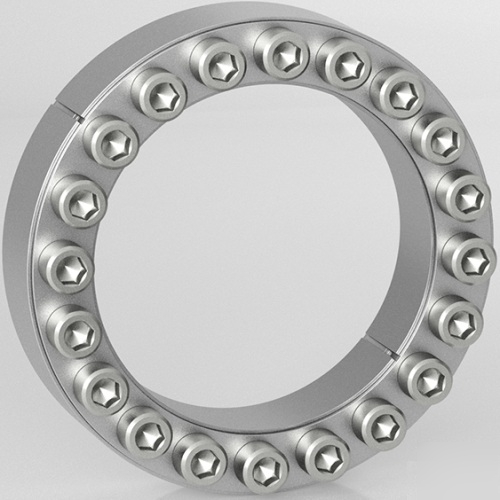 RINGFEDER 免鍵式軸襯