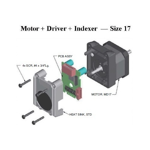 Mdrive Plus  智慧型步進馬達
