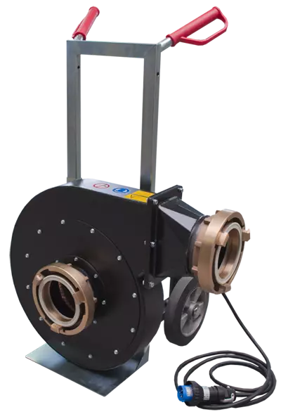 移動式防爆徑向鼓風機