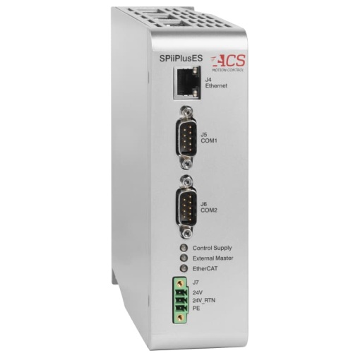 ACS高階EtherCAT多軸網路型控制系統