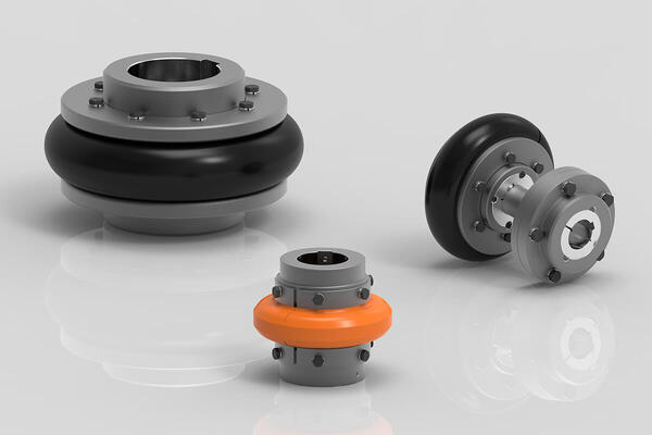 Ringfeder RLT 輪胎聯軸器 (Tyre Couplings)