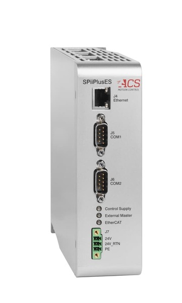 ACS高階EtherCAT多軸網路型控制系統
