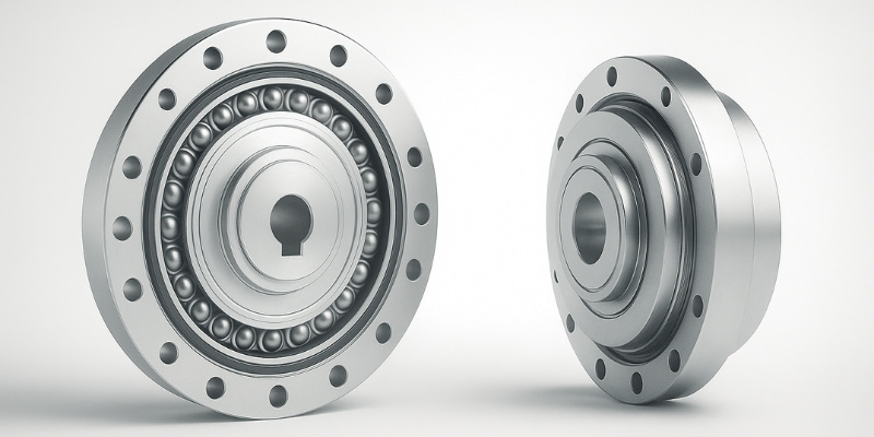 諧波減速機首圖